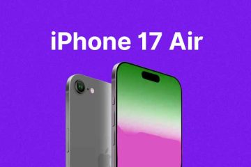 Thinnest iPhone Yet: Apple’s iPhone 17 Air to Debut in 2025