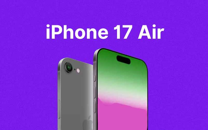 Thinnest iPhone Yet: Apple’s iPhone 17 Air to Debut in 2025