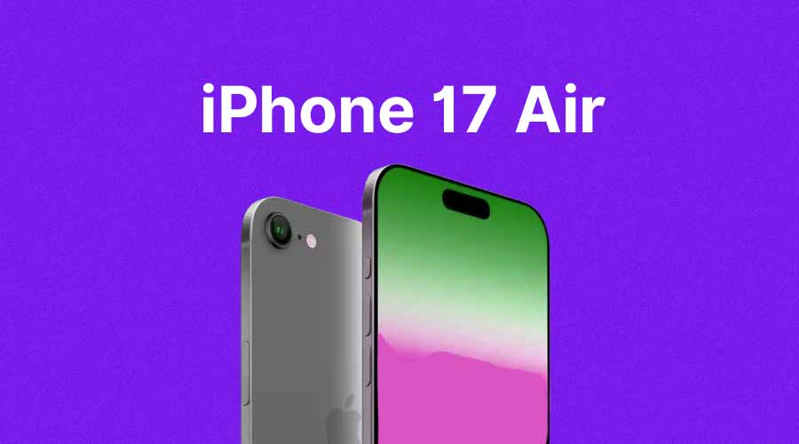 Thinnest iPhone Yet: Apple’s iPhone 17 Air to Debut in 2025